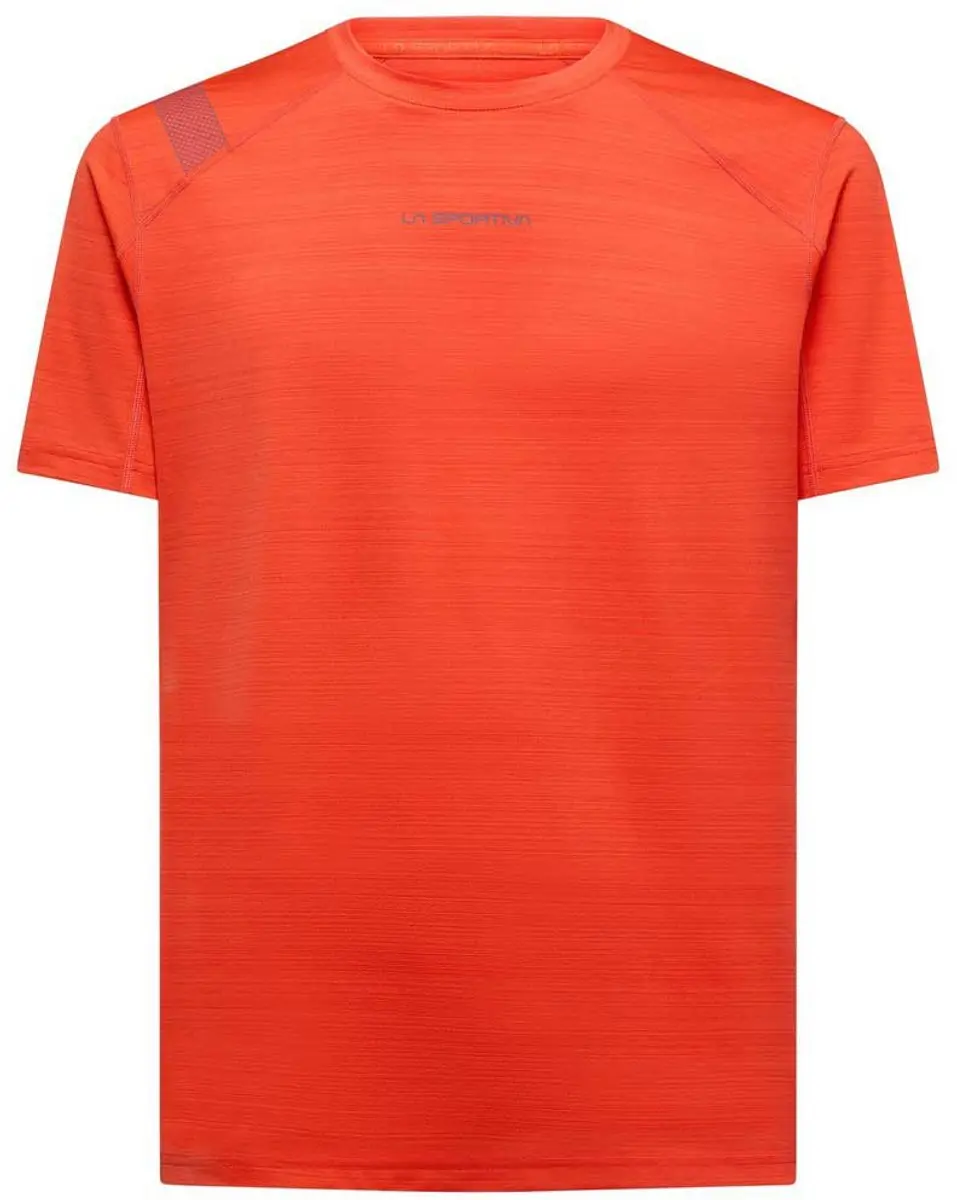 La Sportiva Sunfire T-shirt Met Korte Mouwen Oranje M Man