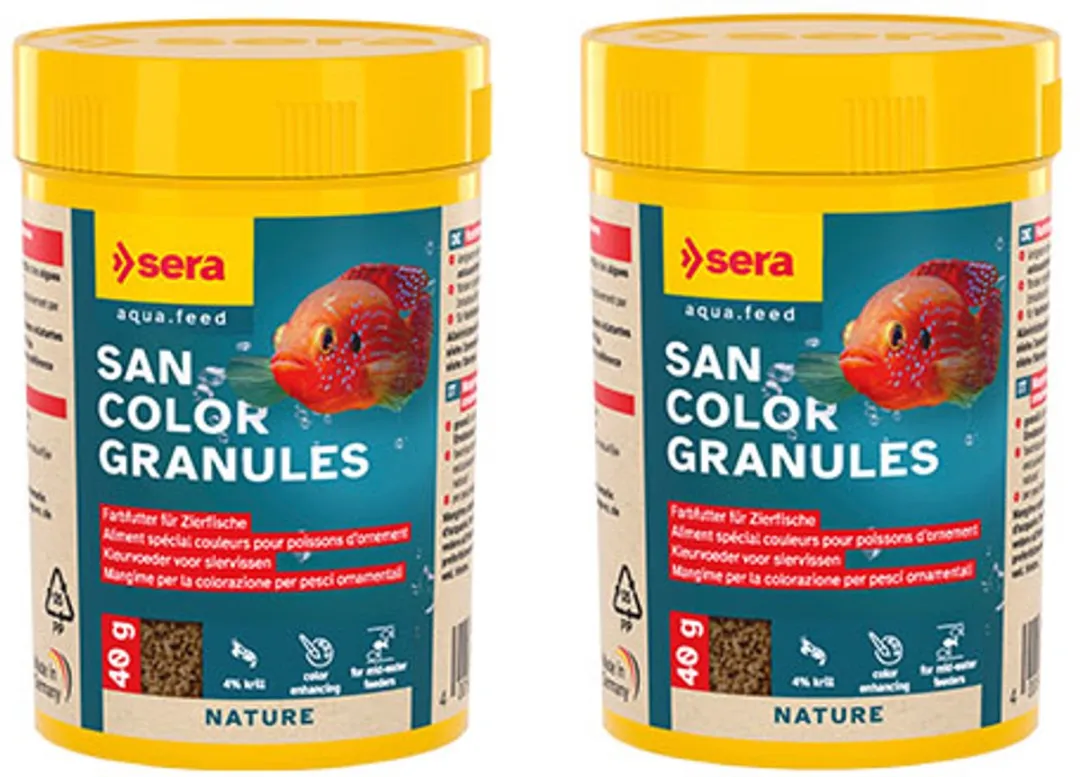 Sera San Colour Granules 100ml
