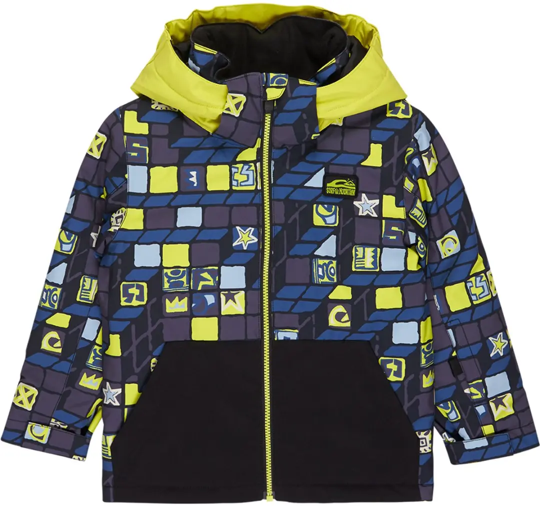 Quiksilver Little Mission Jas Blauw 6-7 Years Jongen