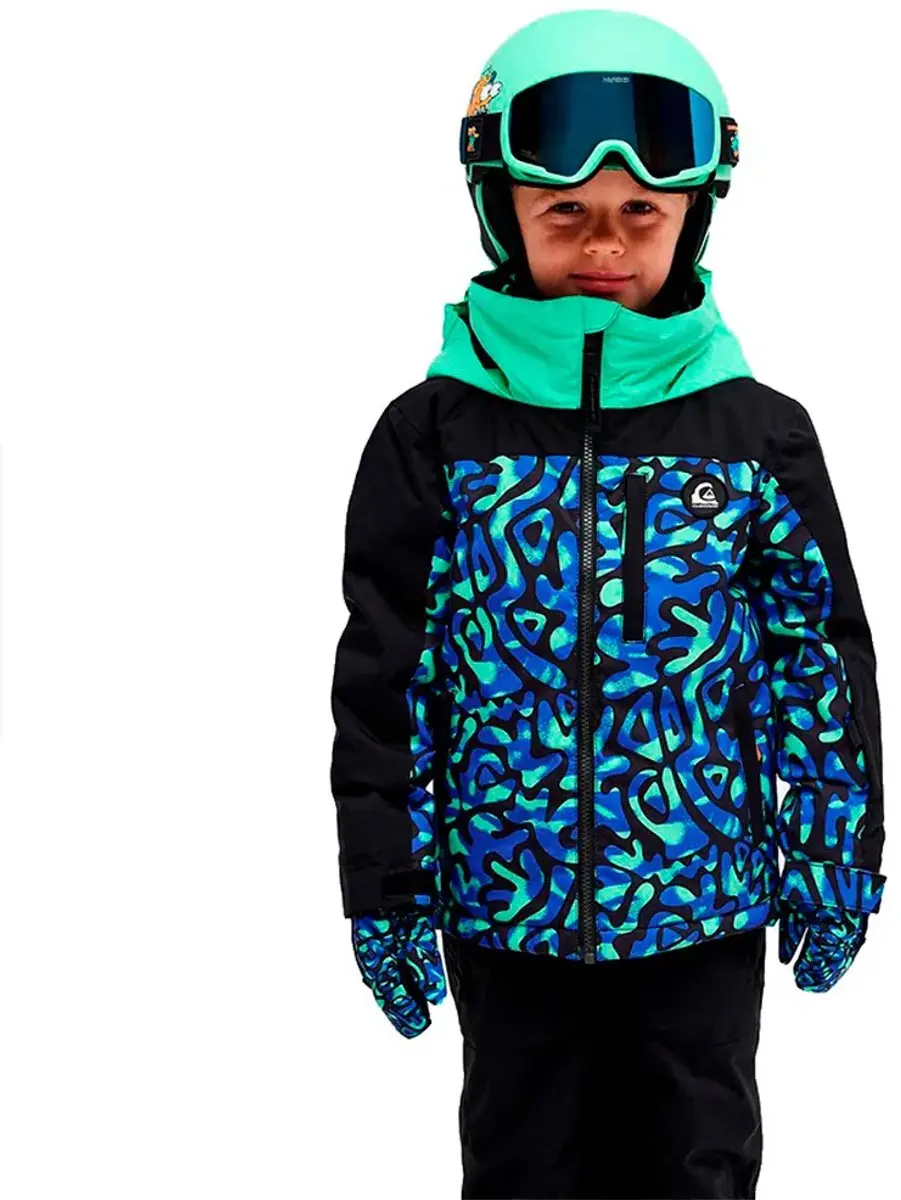 Quiksilver Little Miss Jas Blauw 24 Months Kinderen