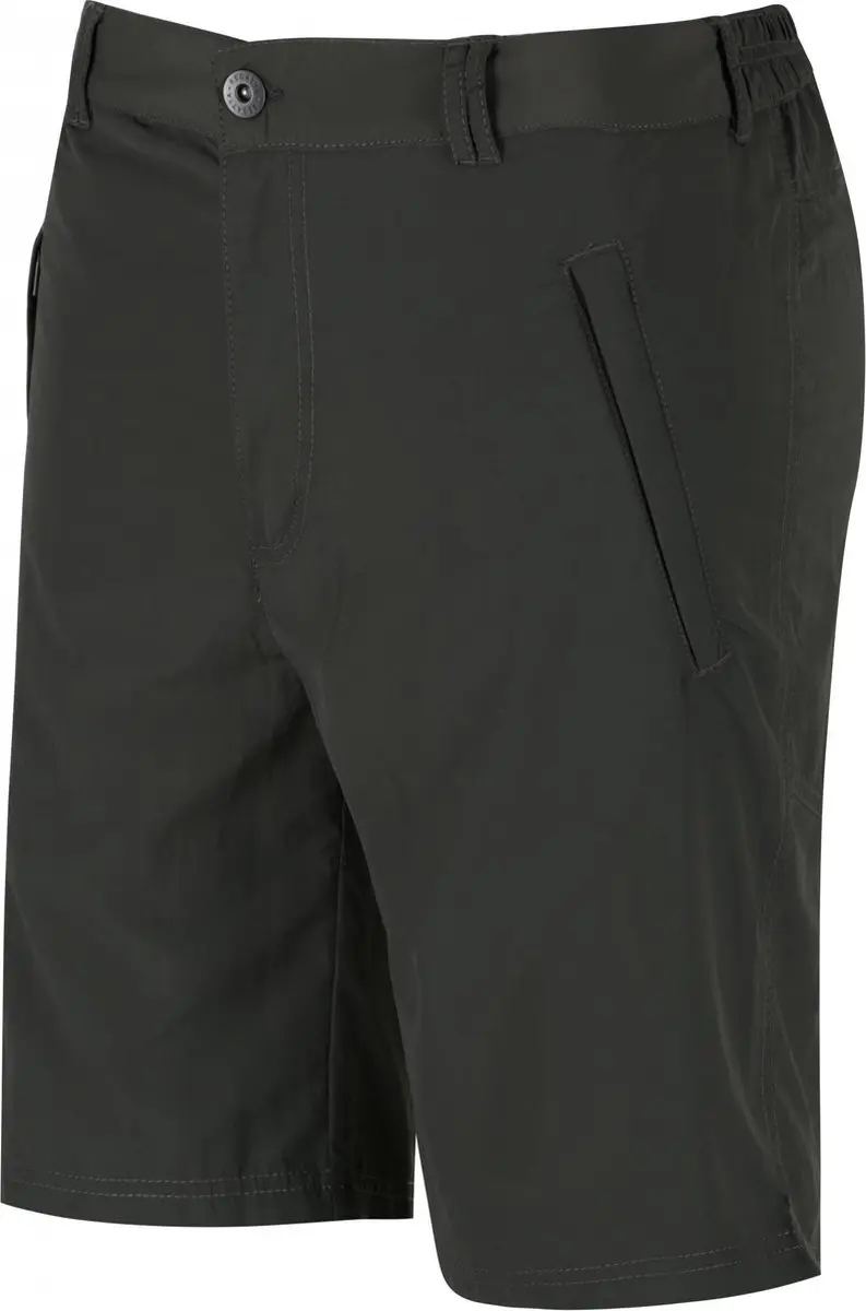 Regatta-Leesville Short-Outdoorbroek-Mannen-MAAT 5XL-Groen