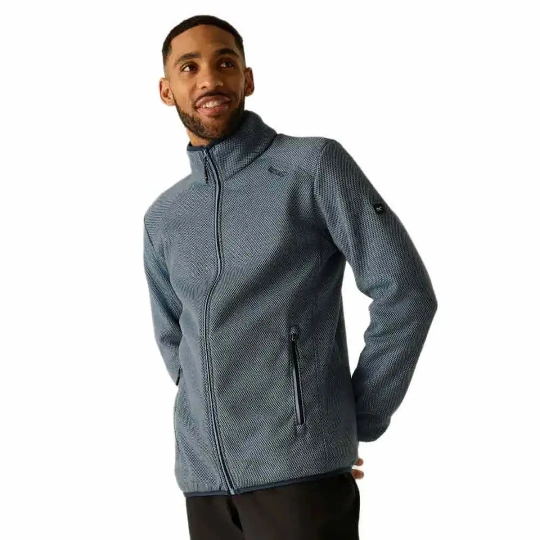 Regatta Torrens Fleece Met Volledige Rits Grijs M Man