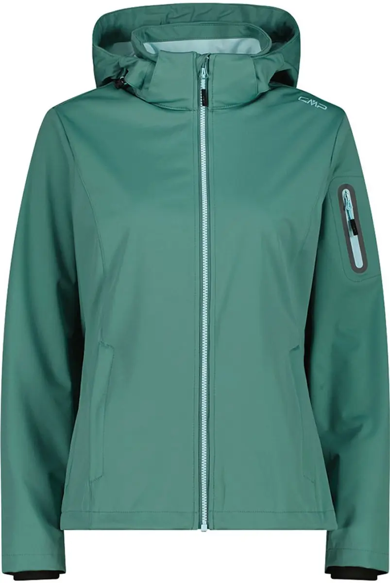 Cmp Light 39a5016 Softshelljack Groen 2XL Vrouw
