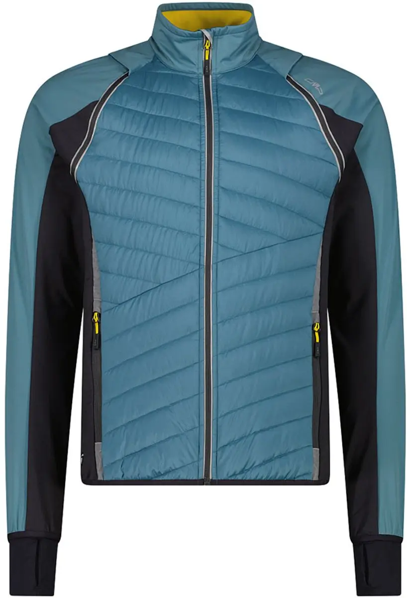 Cmp Detachable Sleeves 30a2647 Jas Blauw,Zwart S Man