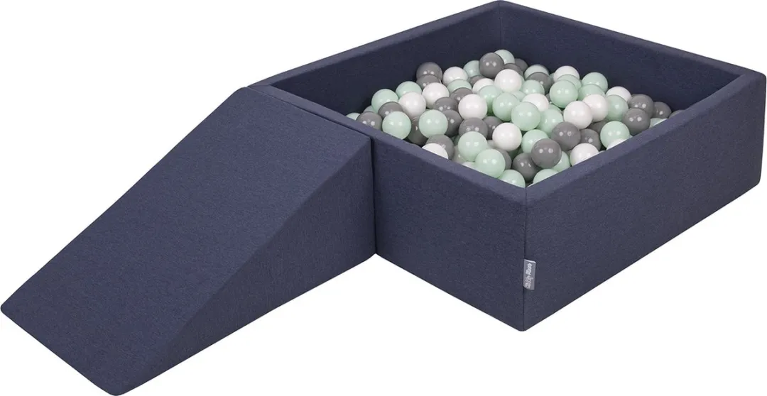 KiddyMoon Ballenbak 90x30cm