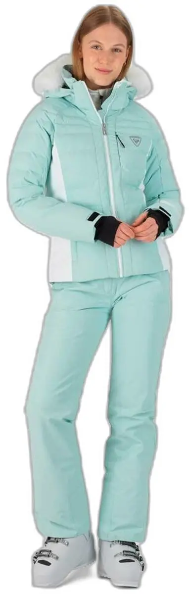 Rossignol Rapide Dames Ski Jas - Aqua - XL - afbeelding 2 van 5
