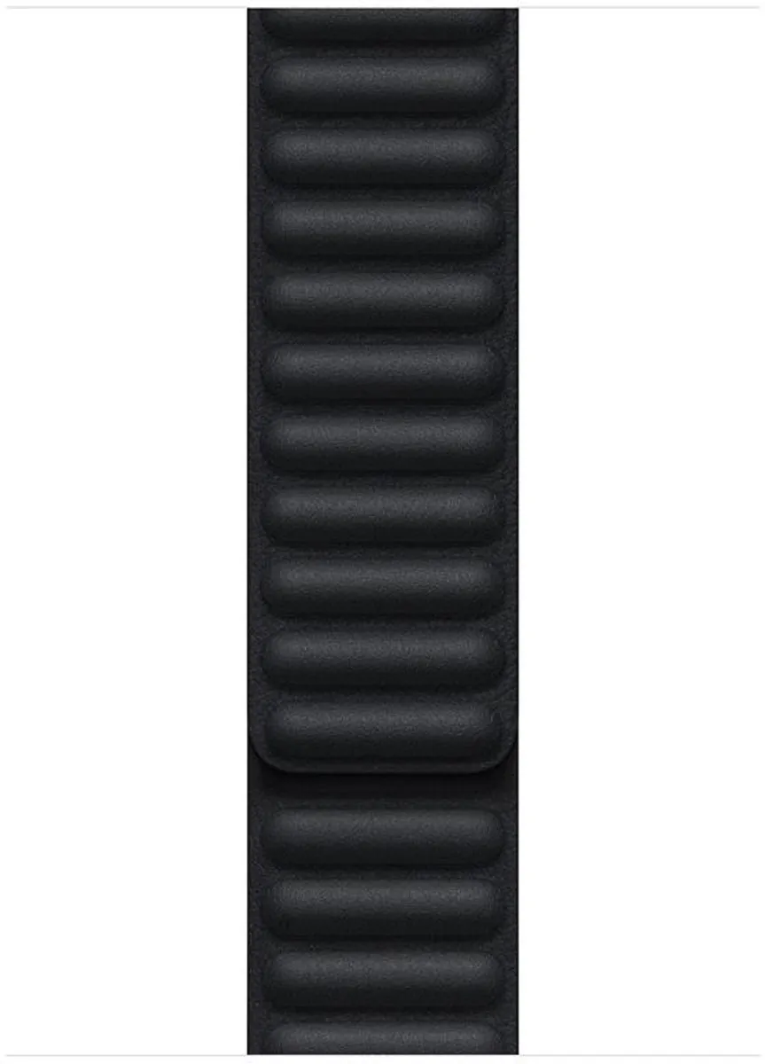 Apple Watch Leather Link 45mm - Middernacht - S/M - afbeelding 6 van 6