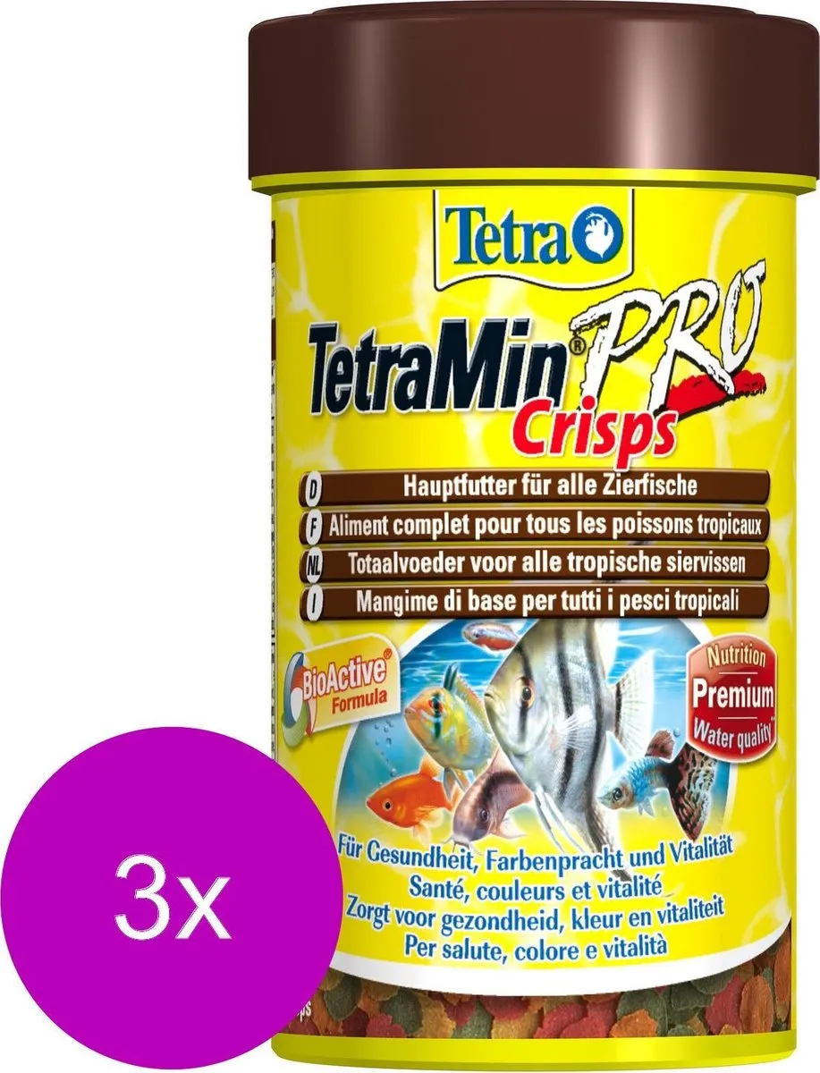 Tetra Tetramin Crisps Vissenvoer