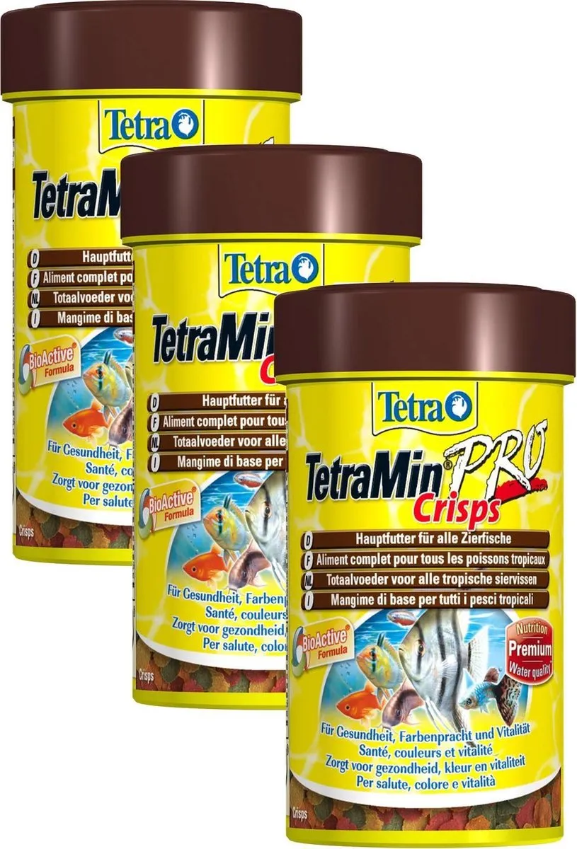 Tetra Tetramin Crisps Vissenvoer - 300ml