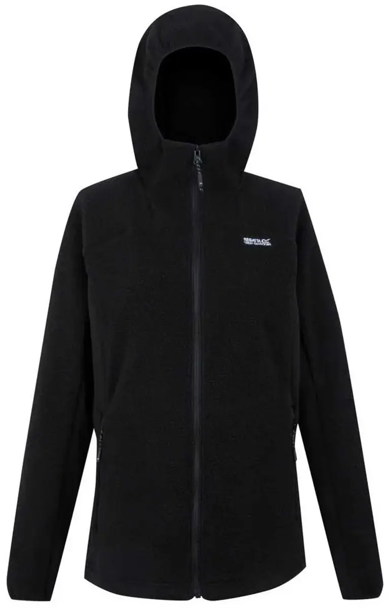 Elinn lichtgewicht fleece vest met capuchon voor dames - afbeelding 3 van 6