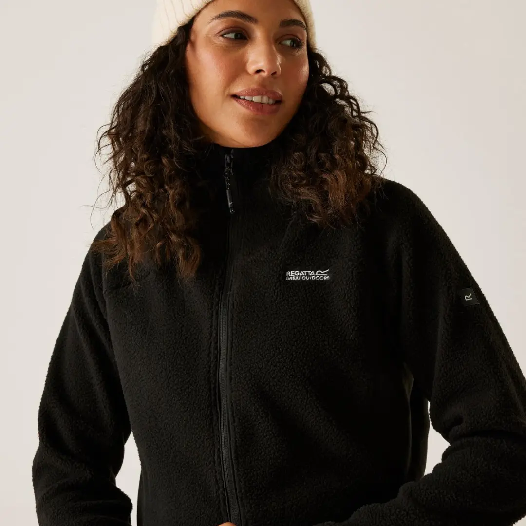 Elinn lichtgewicht fleece vest met capuchon voor dames - afbeelding 6 van 6