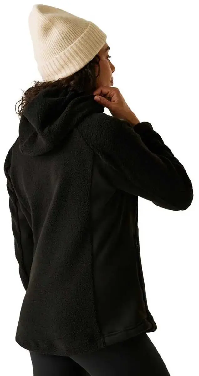 Elinn lichtgewicht fleece vest met capuchon voor dames - afbeelding 2 van 6