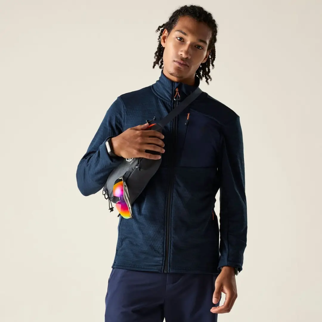 Dare2b Venture Stretch Jas Blauw XL Man