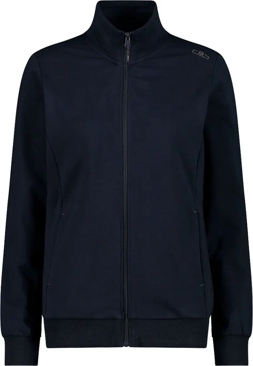 Cmp 31d4266 Sweatshirt Met Rits Zwart 2XS Vrouw