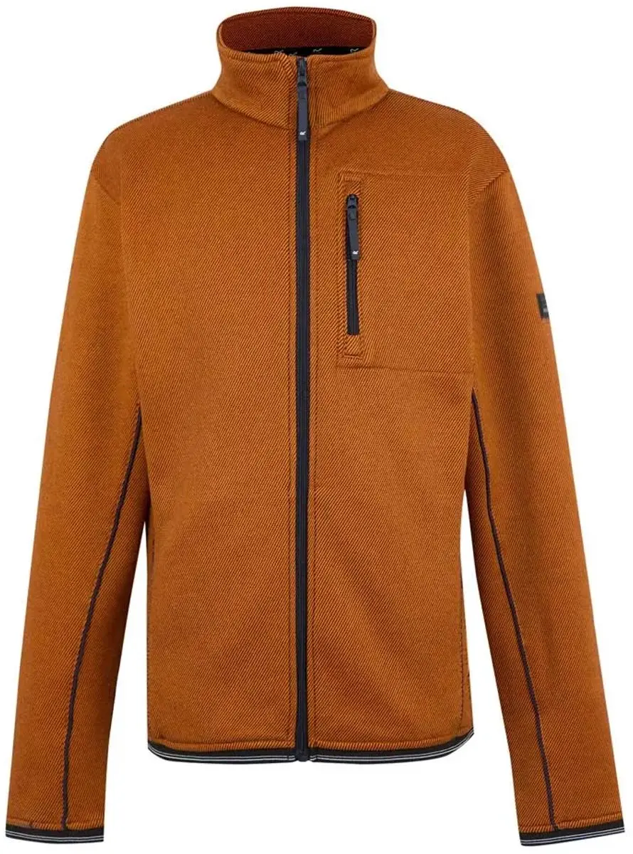 Fleece Heren Hoge Kraag Zippered Chest Pocket Orsan - afbeelding 6 van 6