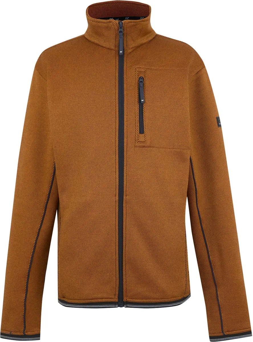 Fleece Heren Hoge Kraag Zippered Chest Pocket Orsan