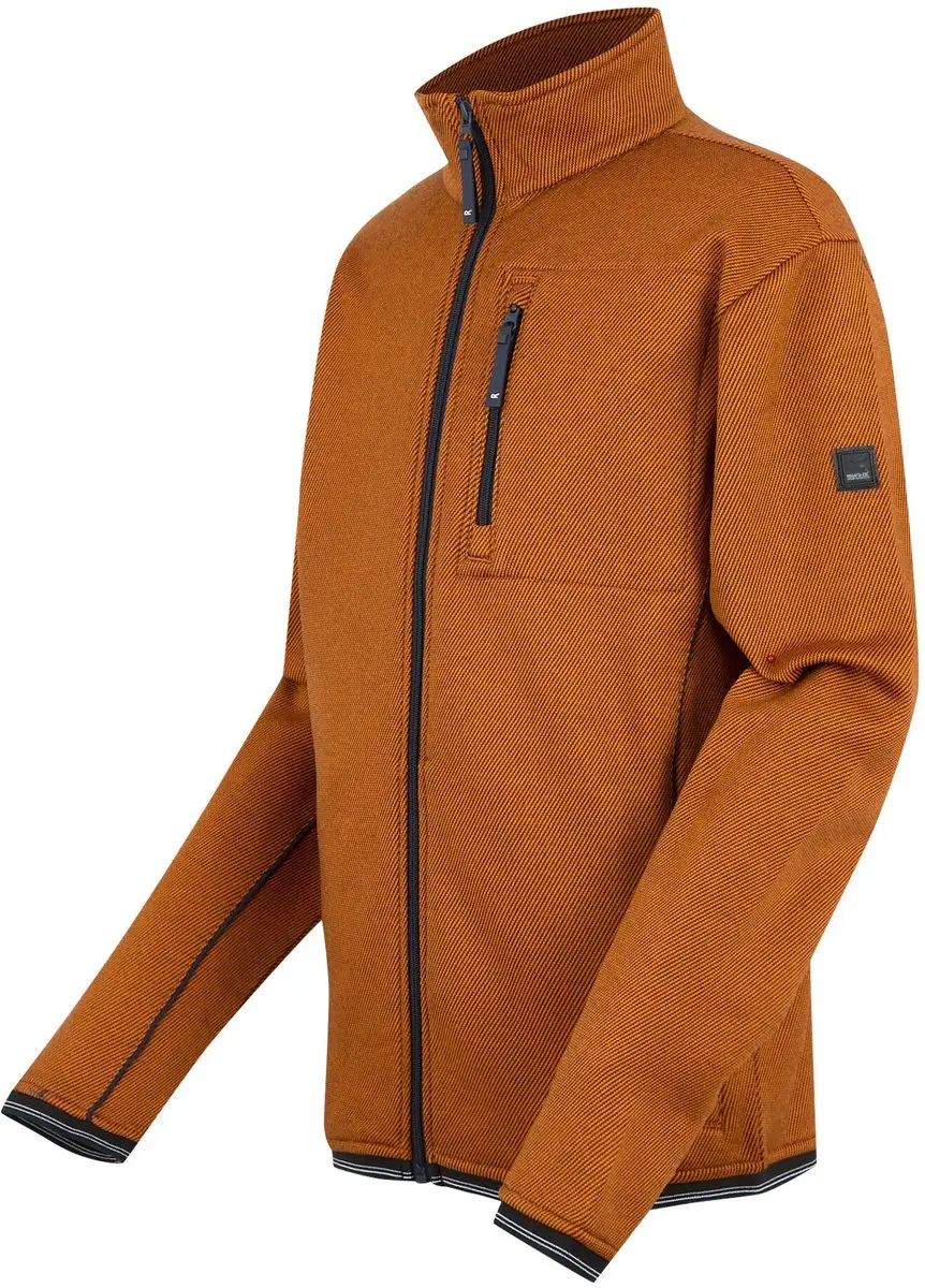 Fleece Heren Hoge Kraag Zippered Chest Pocket Orsan - afbeelding 5 van 6