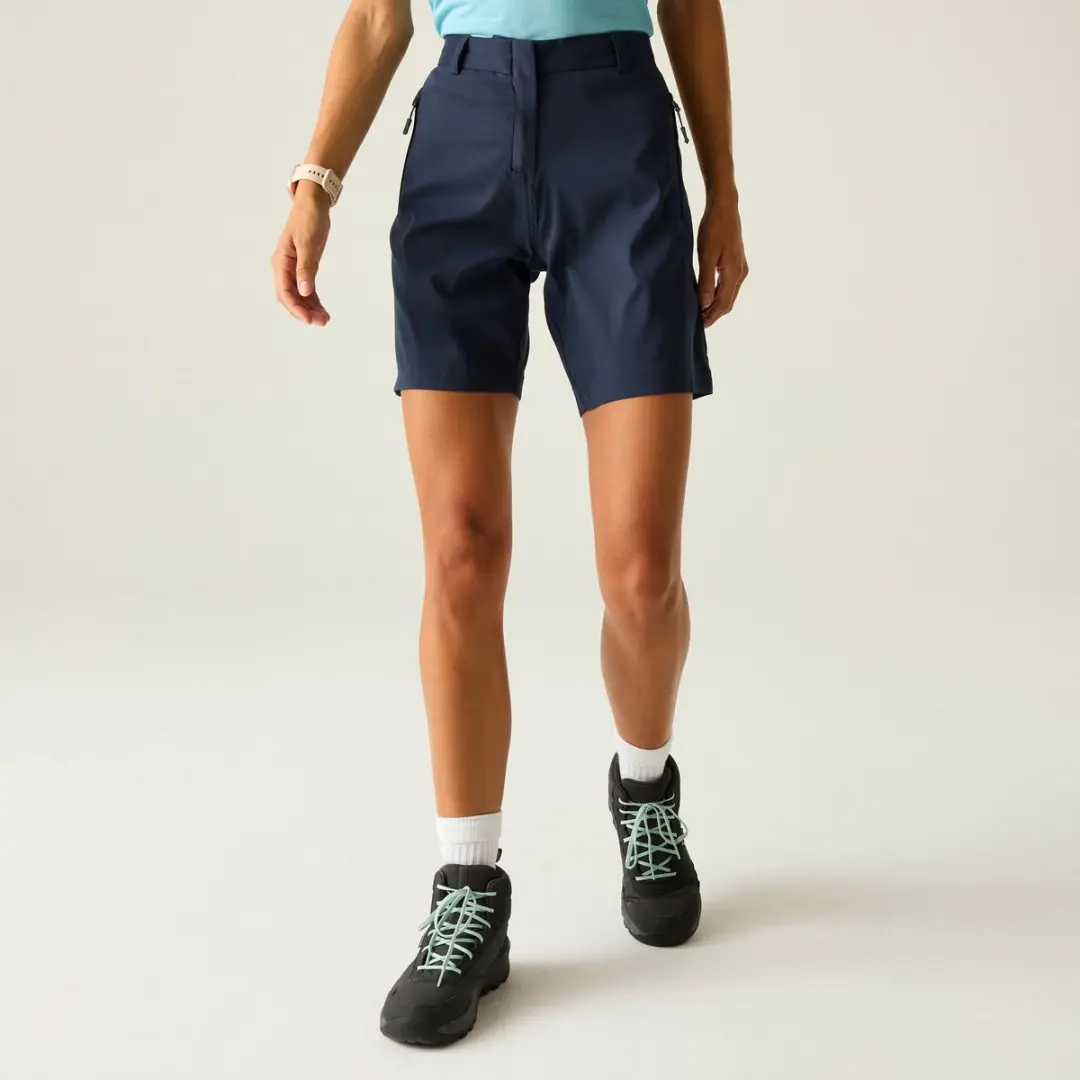 Dare 2B Short Dames Waterafstotend Uv50+ Bescherming Gerecycled Polyester