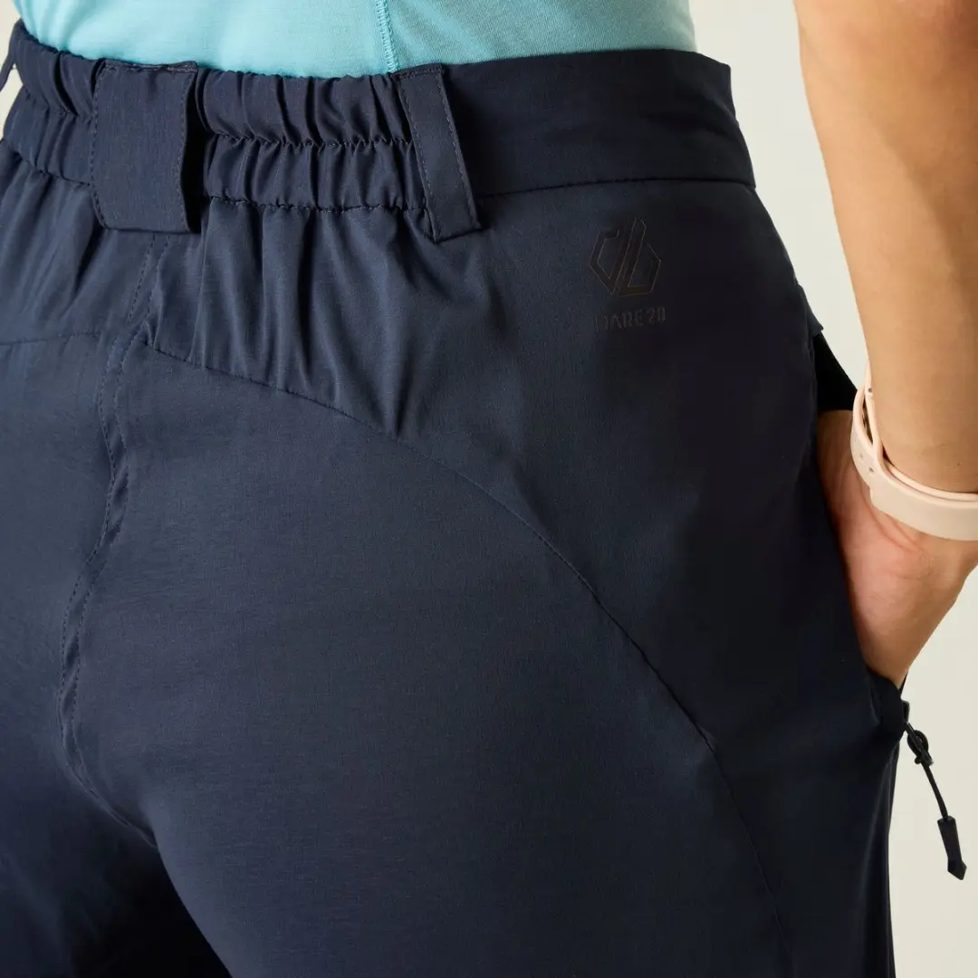 Dare 2B Short Dames Waterafstotend Uv50+ Bescherming Gerecycled Polyester - afbeelding 6 van 6