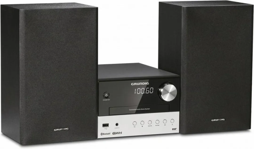 Grundig CMS 3000 BT DAB+ Hifi-systeem 30W - Zwart