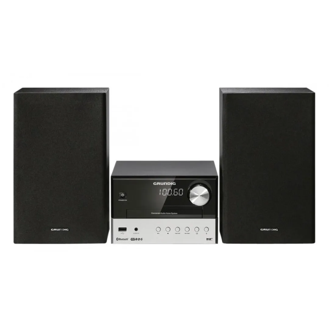 Grundig CMS 3000 BT DAB+ Hifi-systeem 30W - Zwart