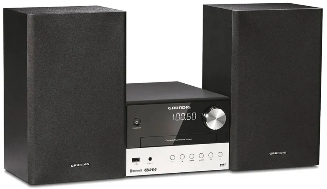 Grundig CMS 3000 BT DAB+ Hifi-systeem 30W - Zwart