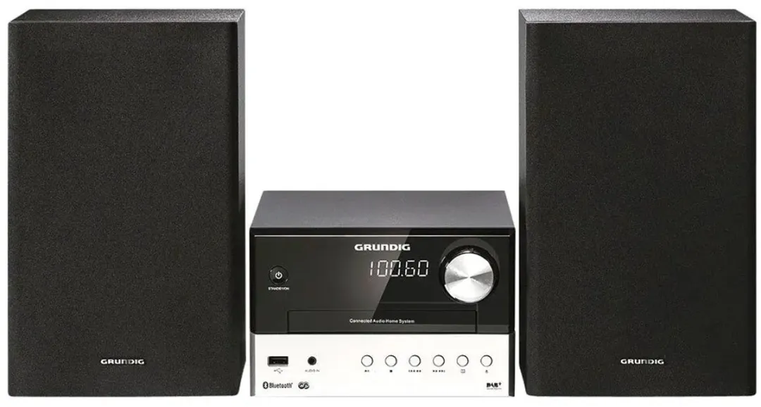 Grundig CMS 3000 BT DAB+ Hifi-systeem 30W - Zwart