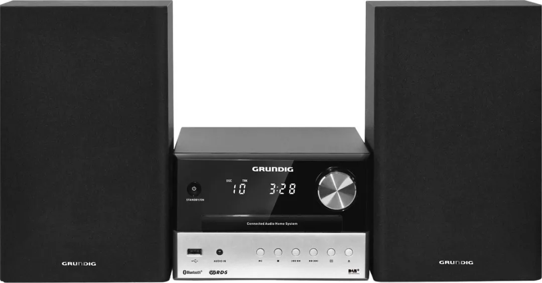 Grundig CMS 3000 BT DAB+ Hifi-systeem 30W