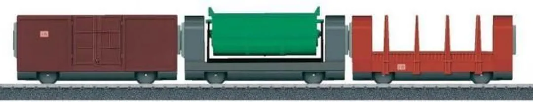 Märklin My World Uitbreidingsset 44100 - Multicolor