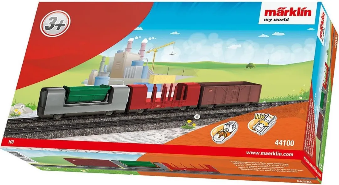 Märklin My World Uitbreidingsset 44100 - Multicolor