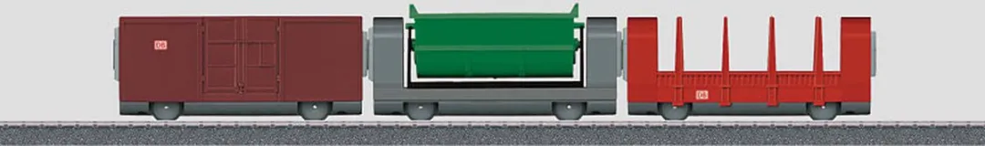 Märklin My World Uitbreidingsset 44100 - Multicolor