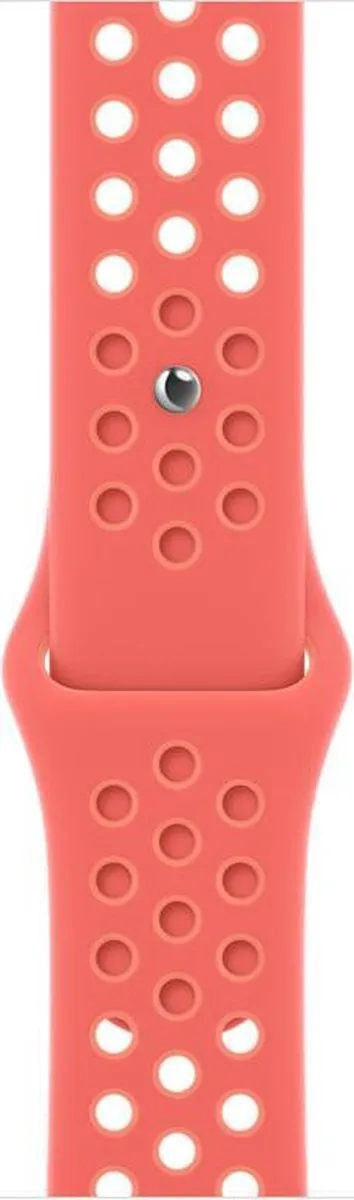 Apple Watch Nike Sportband 45mm - Magic Ember/Crimson Bliss