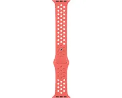 Apple Watch Nike Sportband 45mm - Magic Ember/Crimson Bliss