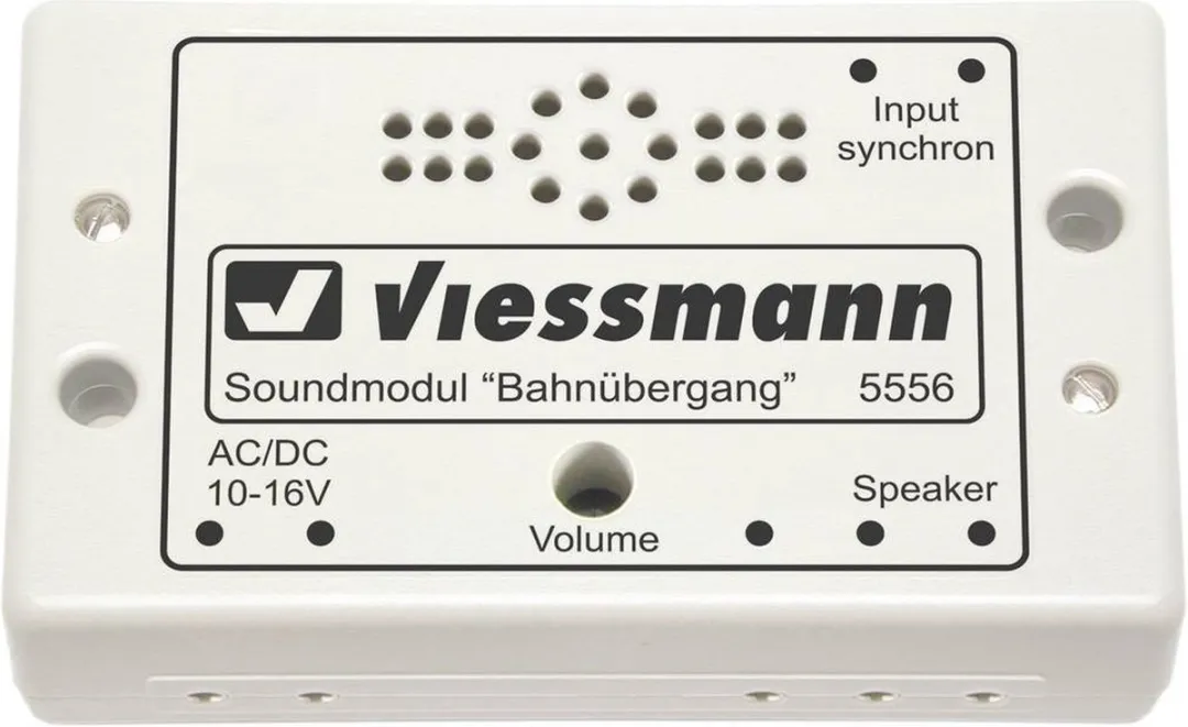 Viessmann 5556 Geluidsmodule Spoorwegovergang Schaal 0