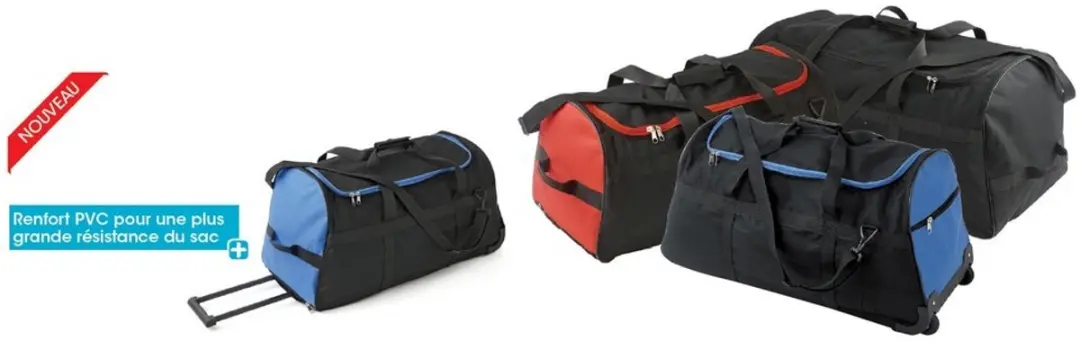 Tremblay CT S9431-0-15 Tas op wielen 110 l