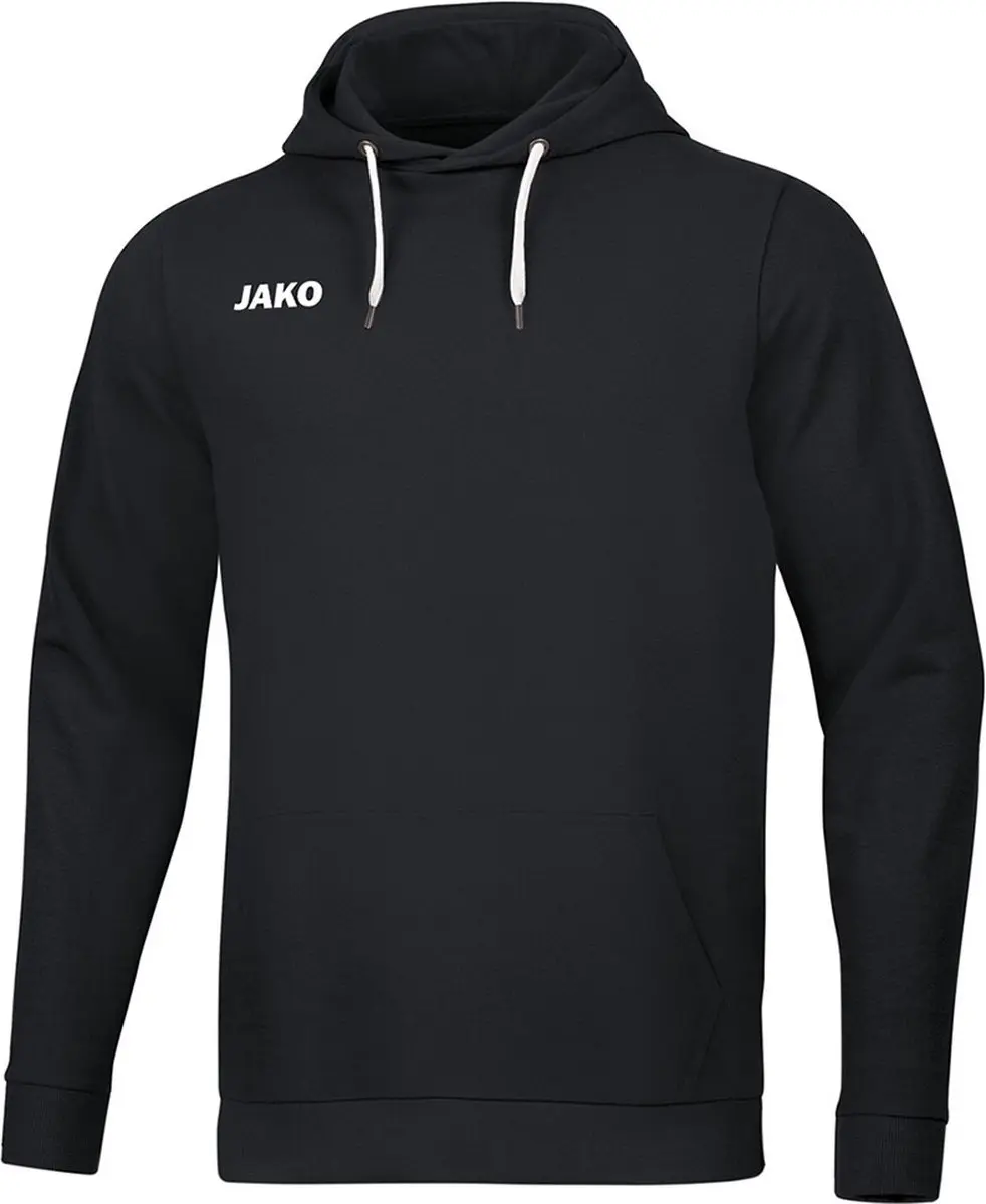 JAKO Base Sweater met Capuchon Kind - Zwart - 164