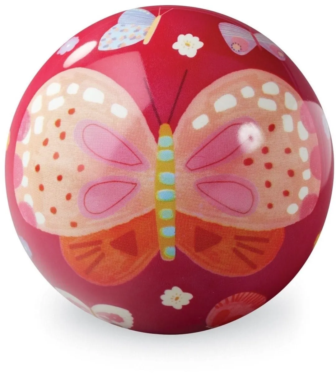 Crocodile Creek | Speelbal 11 cm - Vlindertuin