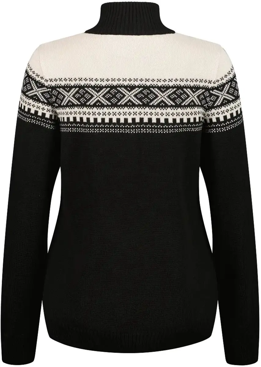 Vrouwelijke half zip pull CMP Wooltech - afbeelding 2 van 2