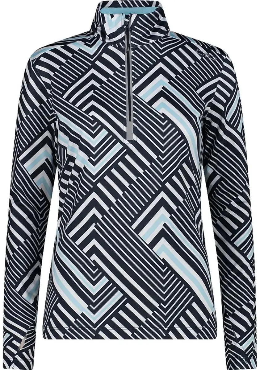 Cmp 33n2736 T-shirt Met Lange Mouwen Blauw M Vrouw