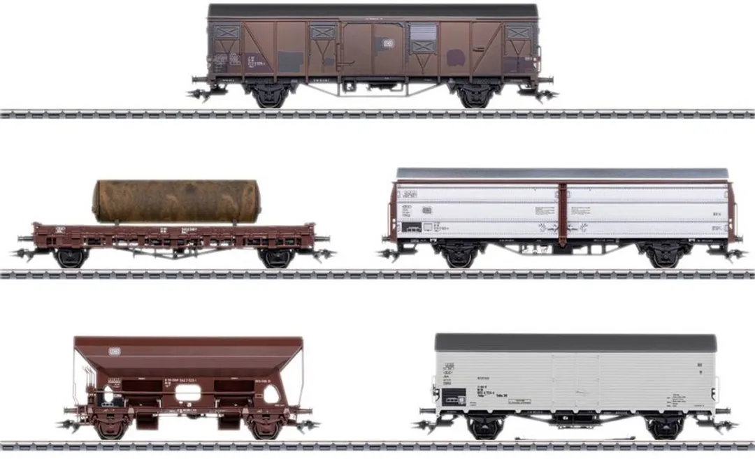 Märklin H0 Goederenwagen-set BR193 DB