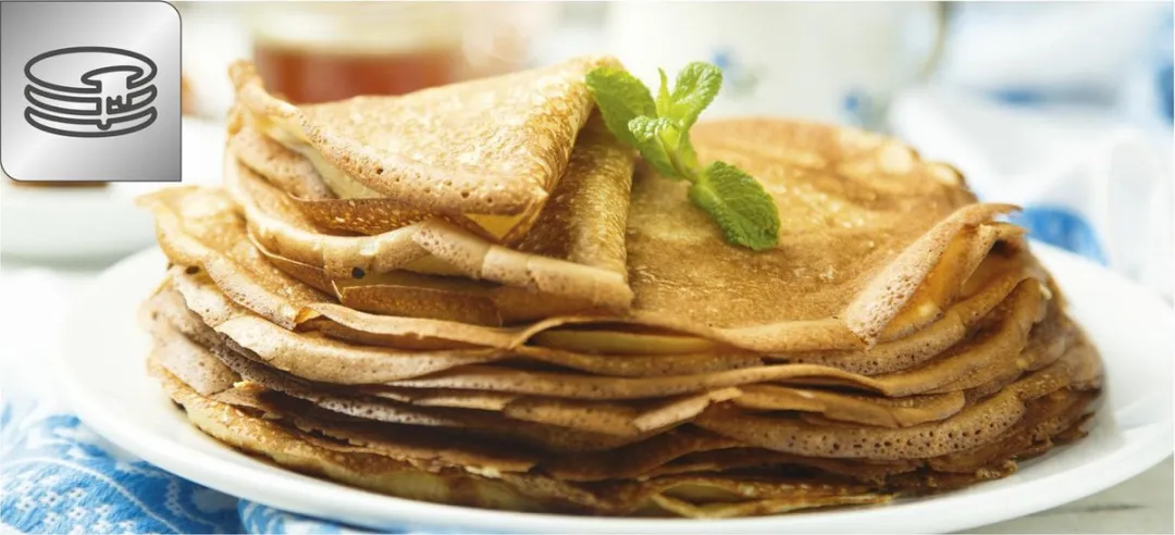 Tefal Store'Inn Crêpes Party RE320812 - 1050W - 8 Personen - Zwart