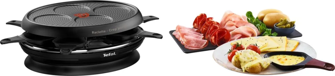 Tefal Store'Inn Crêpes Party RE320812 - 1050W - 8 Personen - Zwart - afbeelding 6 van 6