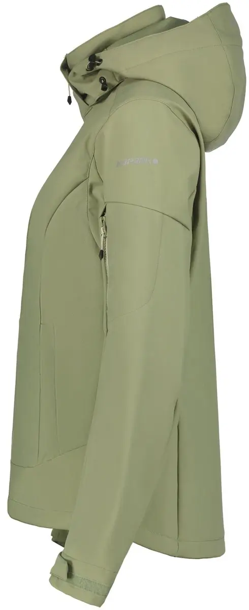 Icepeak Bathgate Softshell Jas Dames - Groen - afbeelding 3 van 6