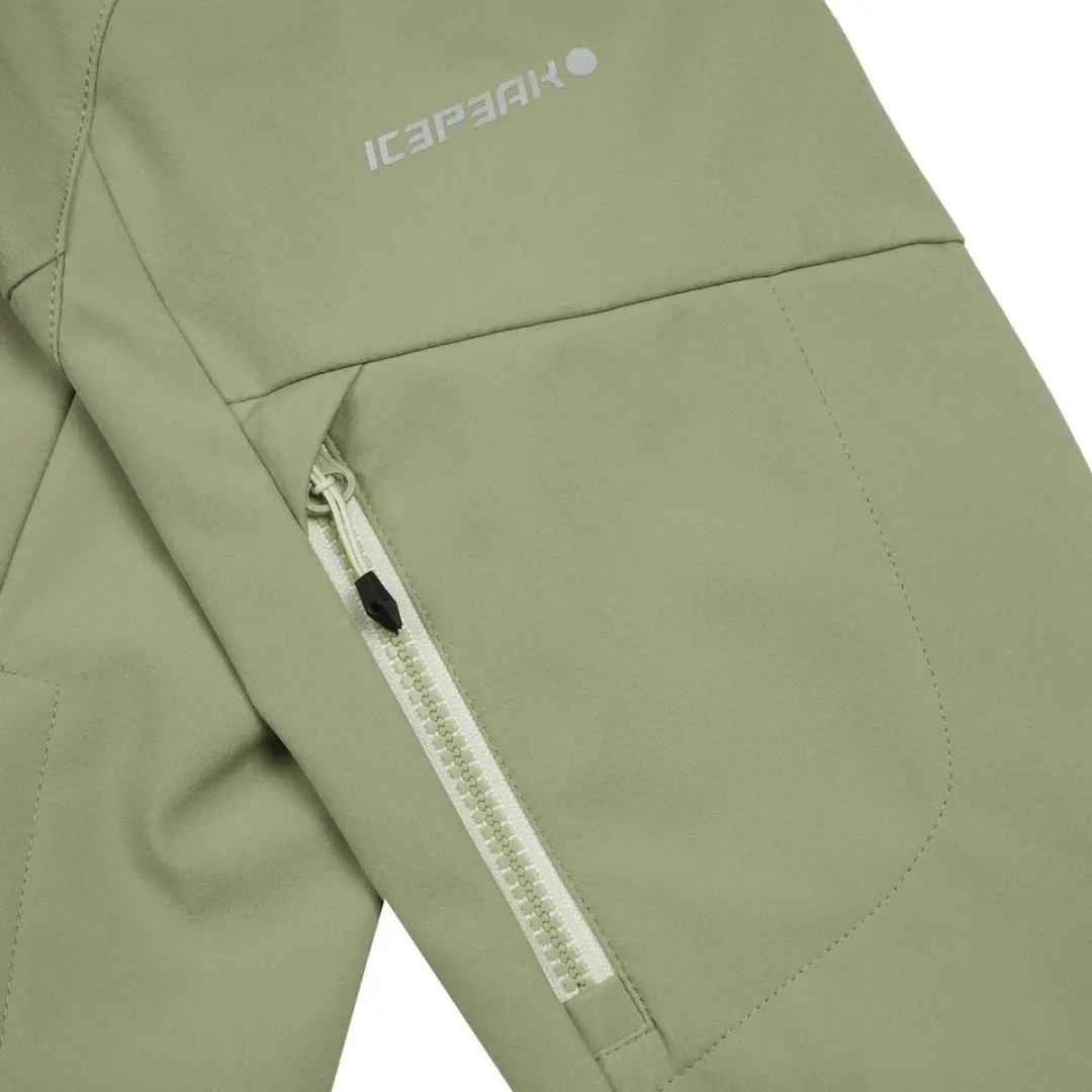 Icepeak Bathgate Softshell Jas Dames - Groen - afbeelding 5 van 6