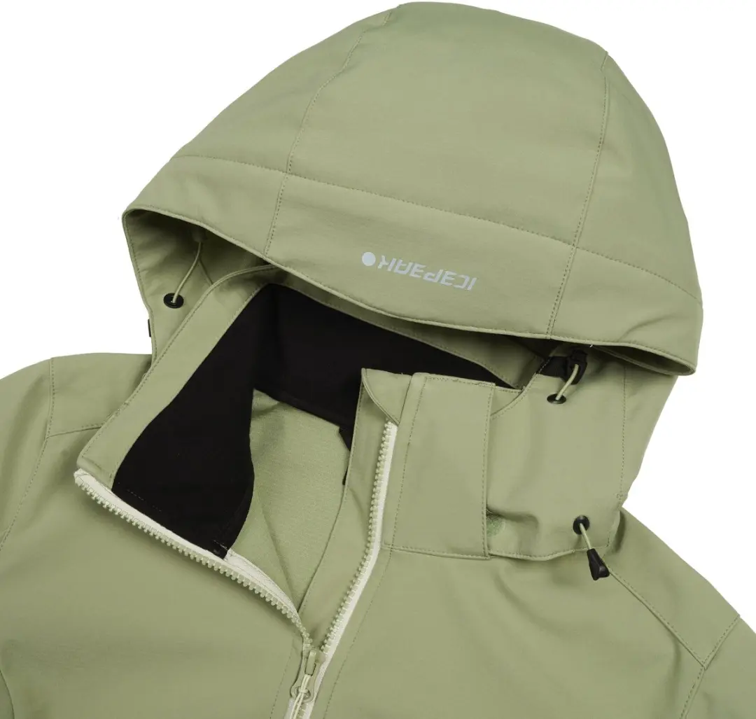 Icepeak Bathgate Softshell Jas Dames - Groen - afbeelding 4 van 6