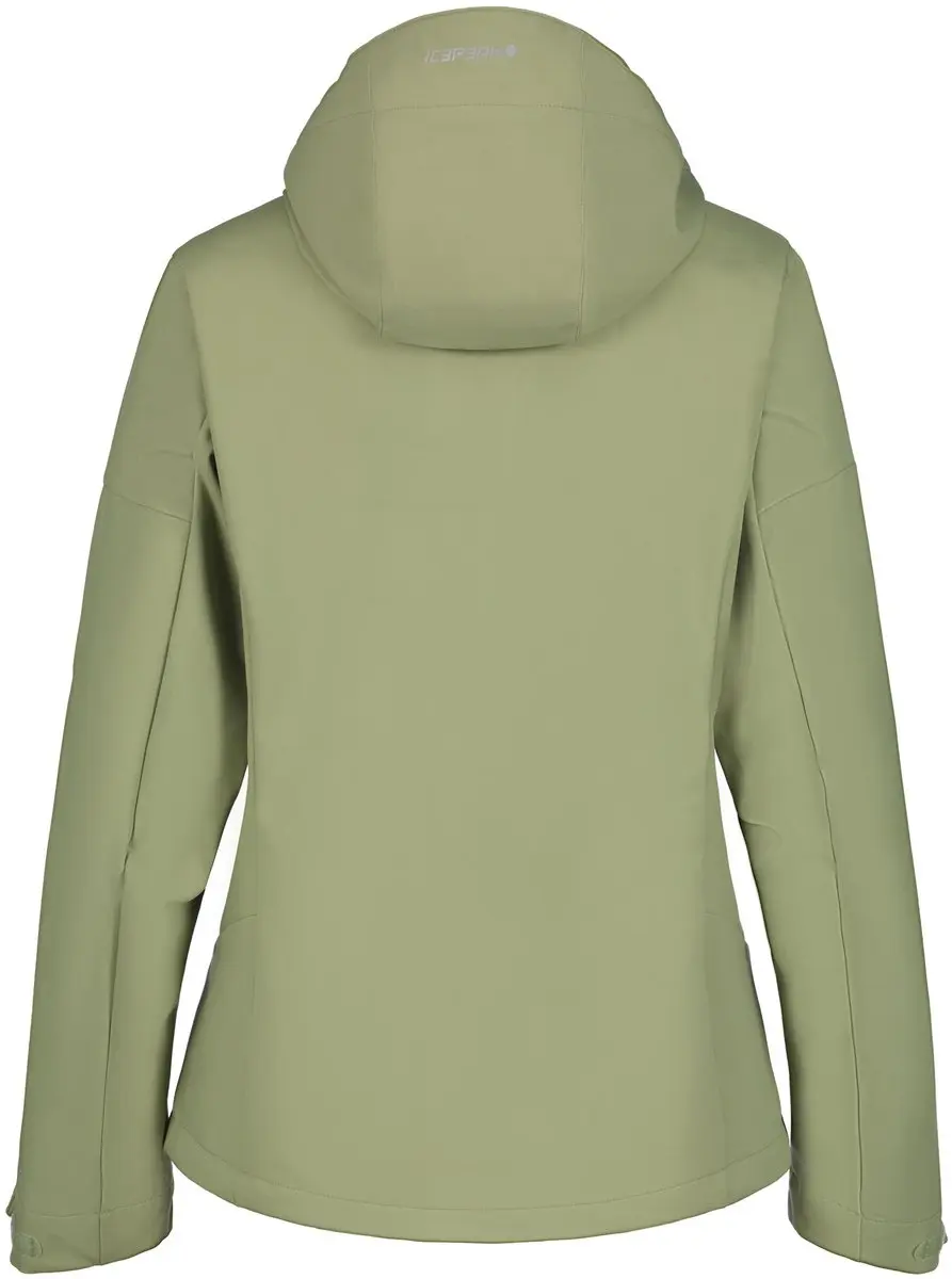 Icepeak Bathgate Softshell Jas Dames - Groen - afbeelding 6 van 6