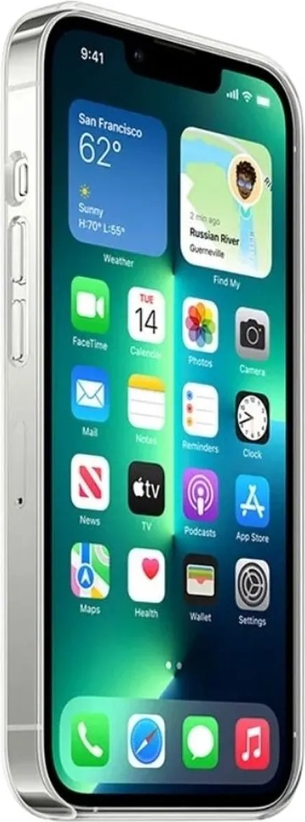 Apple iPhone 13 mini MagSafe Hoesje - Transparant - MM2W3ZM/A