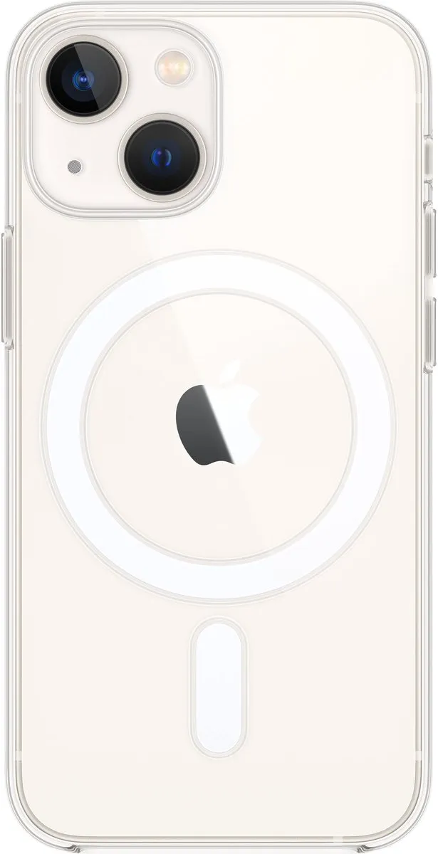 Apple iPhone 13 mini MagSafe Hoesje - Transparant - MM2W3ZM/A - afbeelding 6 van 6