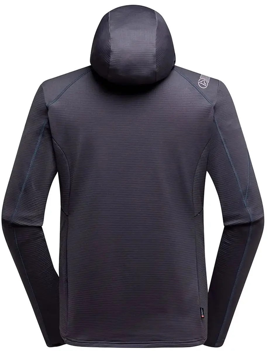 La Sportiva Chill Hoodie - Onyx/Chalk - M - afbeelding 6 van 6
