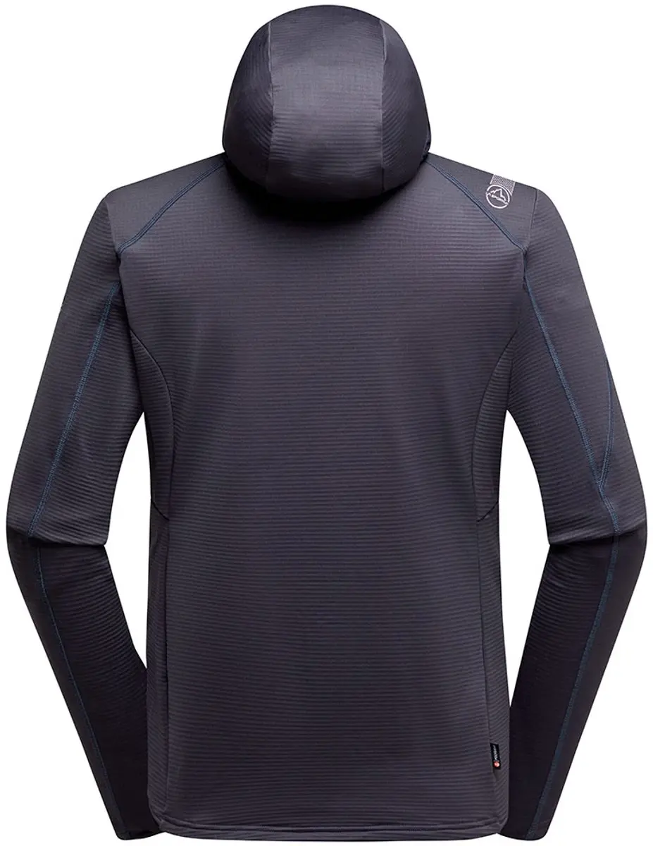 La Sportiva Chill Hoodie - Onyx/Chalk - M - afbeelding 4 van 6